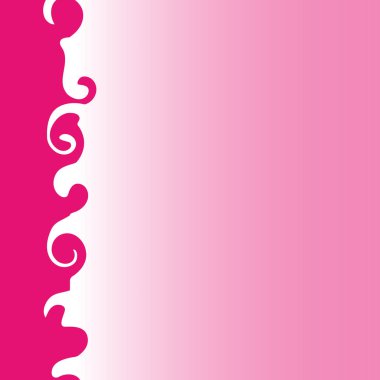 Pembe Soyut Arkaplan