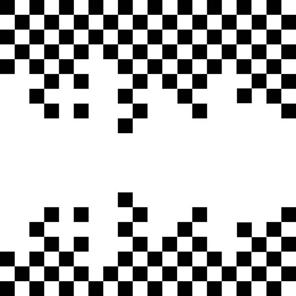 Squares pixelated, block pixels random mosaic pattern / backgrou ...