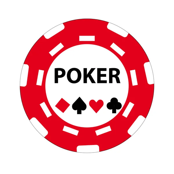 Beyaz arka plan üzerinde chip