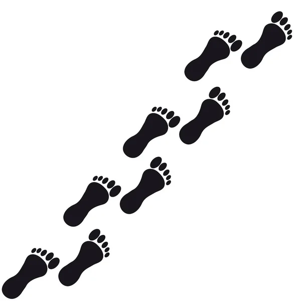 Beyaz arka plan üzerinde ayak