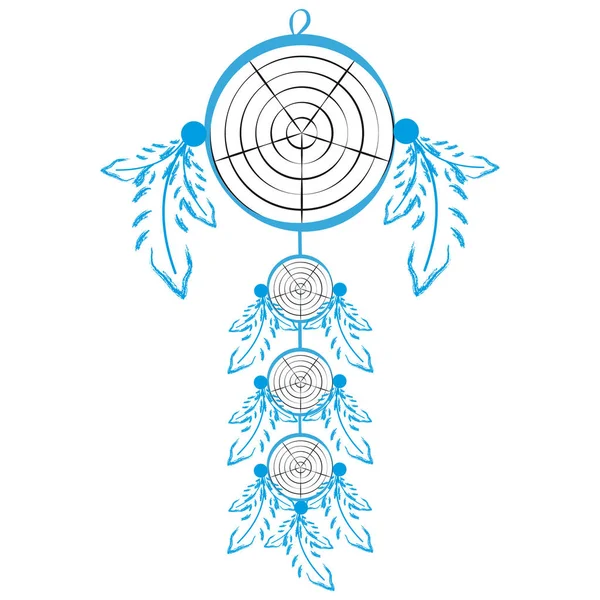 Beyaz arkaplanda düş kapanı