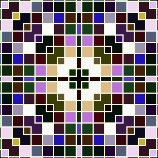 Абстрактный красочный геометрический фон — стоковое фото