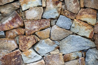 Taş duvar. Açık arka plan doğal taş.