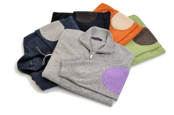 Pletený svetr v zásobníku — Stock fotografie
