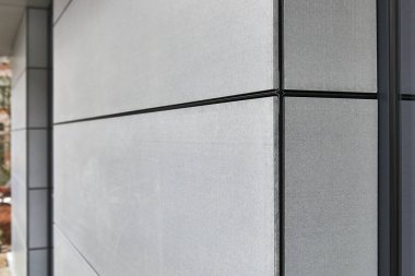 Konut binasının dış cephe kaplama