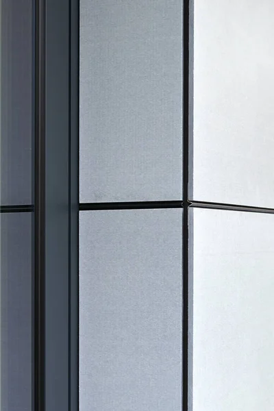 Exterior cladding of the residential building