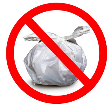 Sıfır atık, çöp kutusu plastik.