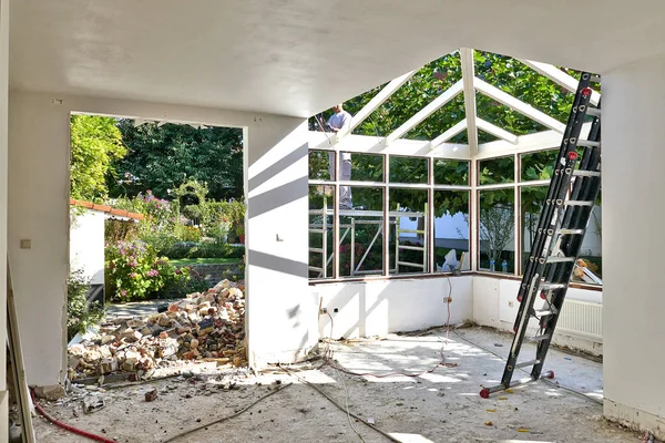 Interior de la obra — Foto de Stock