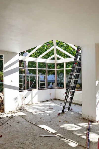 Interior de la obra — Foto de Stock