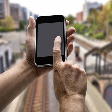 Station gidiş için kavram