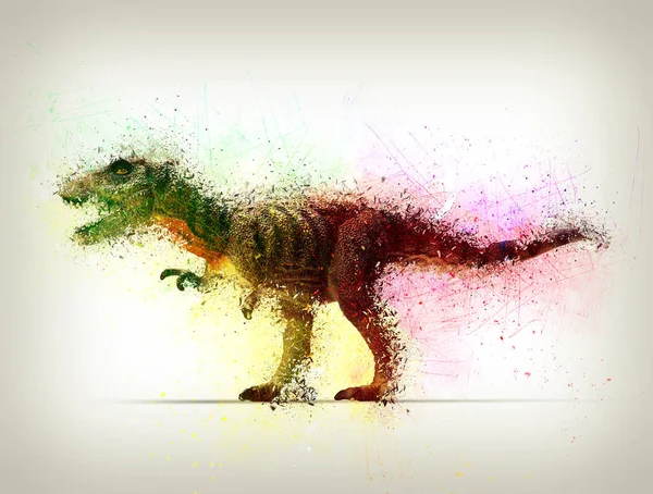 Tyrannosaurus-rex (percorso di ritaglio ) — Foto Stock