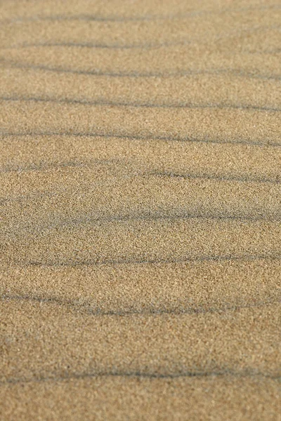 Textur von Sand im Makro — Stockfoto