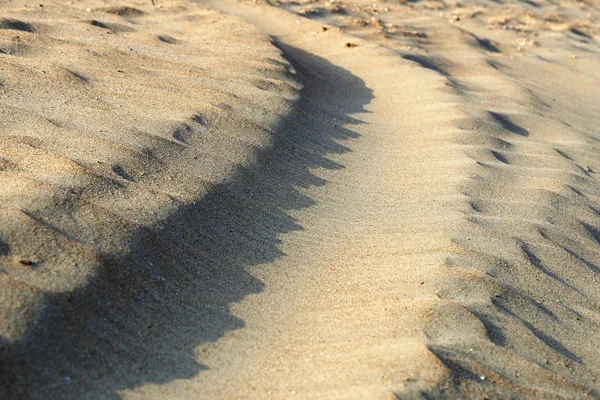 Textura de areia em macro — Fotografia de Stock