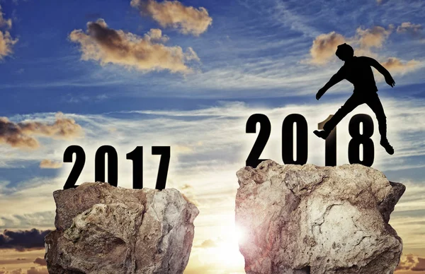 arka plan için yeni yıl 2018