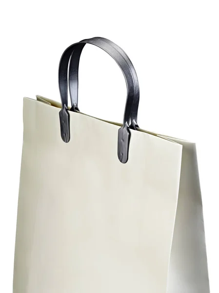 Blank Shopping bag for your design isolated — Stock Photo, Image