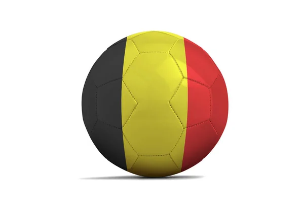 Balón de fútbol con bandera del equipo, Rusia 2018. Países Bajos —  Fotos de Stock
