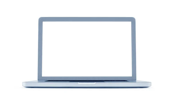 Digitale illustraties illustratie van een moderne laptop — Stockfoto