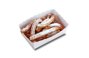  Fast food çerezi ve patates kızartması. Her aperatifin kırpma yolu vardır