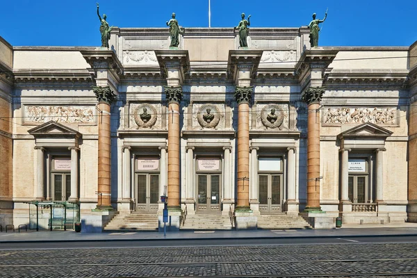 Brüssel Belgien April 2020 Das Königliche Museum Von Belgien Dowtown — Stockfoto