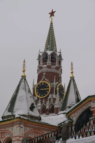 Kreml Chimes Ryssland Moskva — Stockfoto