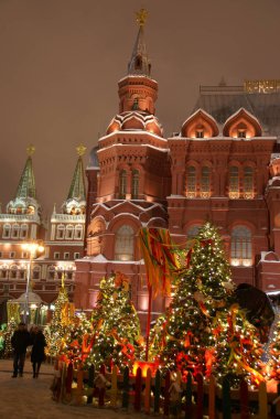 Moskova kremlin görünümünü