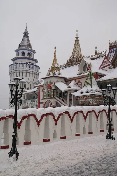 Izmailovo Kremlin Moskova Rusya — Stok fotoğraf