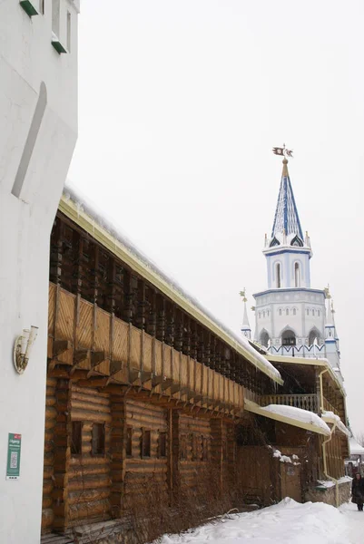 Izmailovo Kremlin Moscú Rússia — Fotografia de Stock