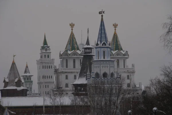 Izmailovo Kremlin Moscú Rússia — Fotografia de Stock