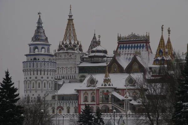 Кремль Ізмайлово Москві Росія — стокове фото