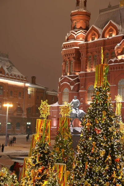 Вид Московский Кремль — стоковое фото