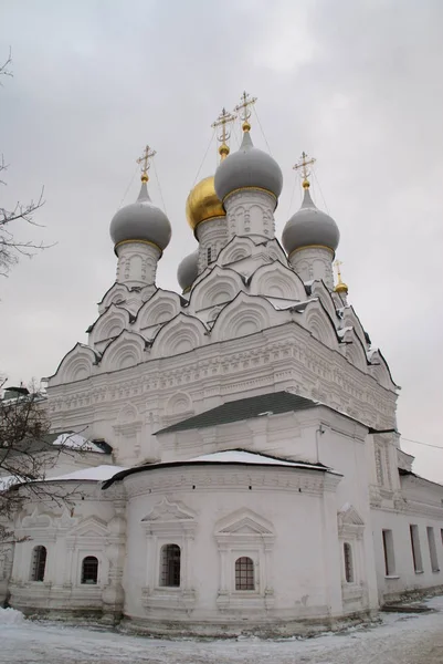 Православная Церковь Москве Станция Третьякова — стоковое фото