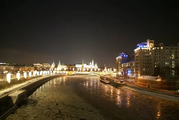 Moskova Kremlin Görünümünü — Stok fotoğraf