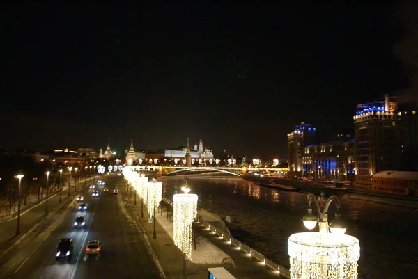 Vista Kremlin Moscou — Fotografia de Stock