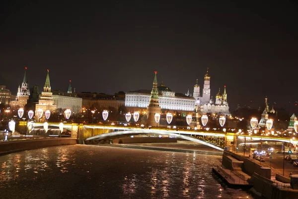 Vista Kremlin Moscou — Fotografia de Stock