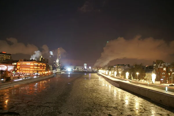 Vista Kremlin Moscou — Fotografia de Stock