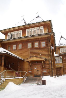 Palace, Çar Alexei Mikhailovich ahşap Kraliyet Sarayı. Moskova