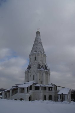 Kilisenin, Kolomenskoye yükseliş Moskova piskoposluk bölgesi Danilov deanery Ortodoks Kilisesi olduğunu.