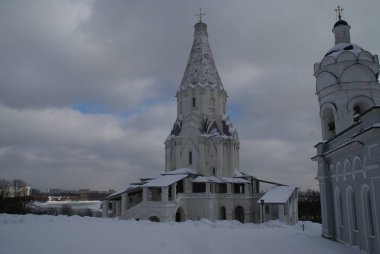 Kilisenin, Kolomenskoye yükseliş Moskova piskoposluk bölgesi Danilov deanery Ortodoks Kilisesi olduğunu.
