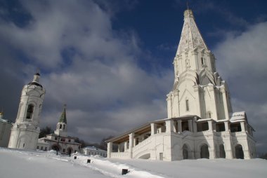 Kilisenin, Kolomenskoye yükseliş Moskova piskoposluk bölgesi Danilov deanery Ortodoks Kilisesi olduğunu.