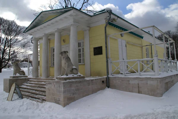 Pavilhão Palácio 1825 Kolomenskoye — Fotografia de Stock