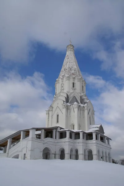 Igreja Ascensão Kolomenskoye Uma Igreja Ortodoxa Danilov Decanery Diocese Moscou — Fotografia de Stock