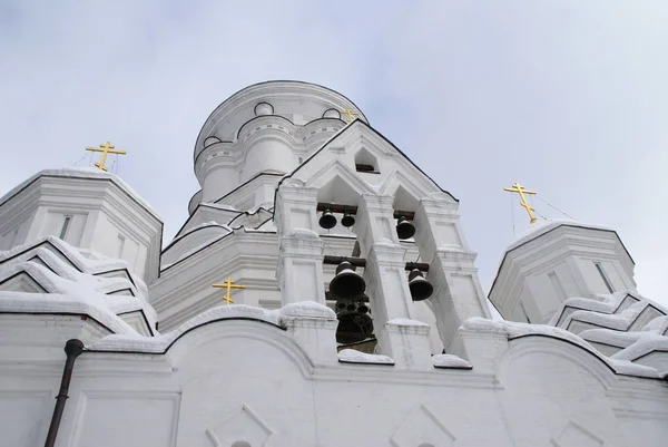 Kirche Der Enthauptung Des Johannes Des Täufers Djakow Moskau — Stockfoto