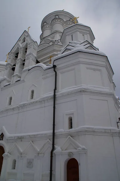 Kyrkan Den Halshuggning Johannes Döparen Dyakov Moskva — Stockfoto