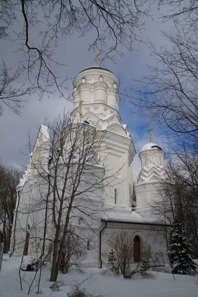 Église Décapitation Saint Jean Baptiste Dyakov Moscou — Photo