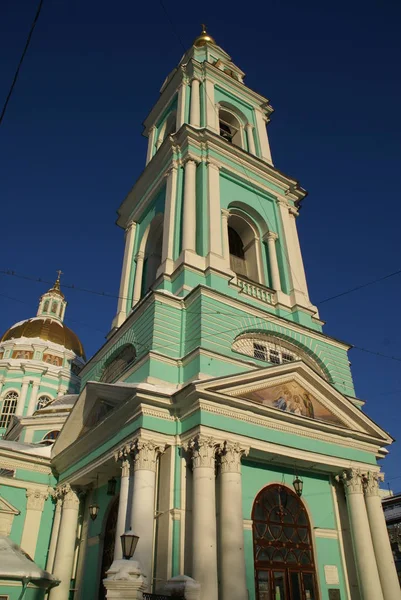 Bloch Church Baumanskaya Moscow Pride Russian Orthodoxy Russia Winter — Stock Photo, Image