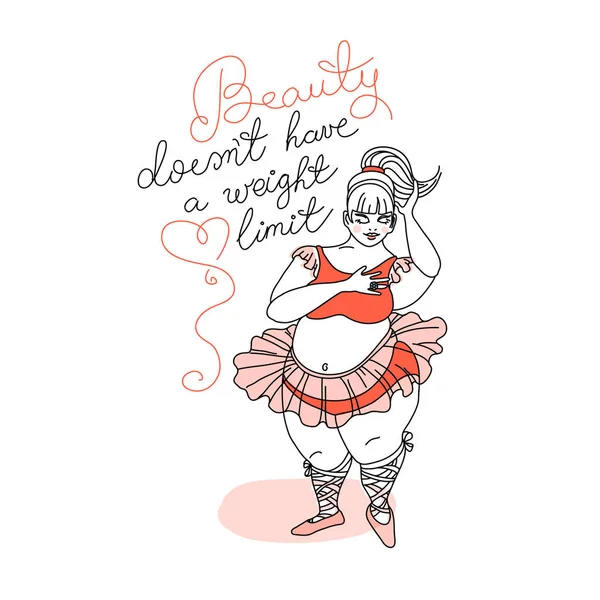 Big adorable lady drawing Royalty Free Stock Illustrations