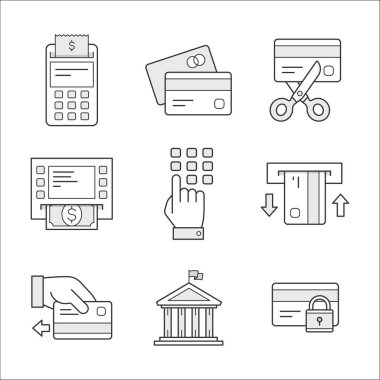 Finansal güvenlik simgeleri