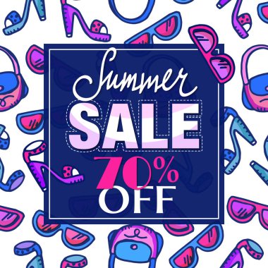 Yaz Satılık tasarım