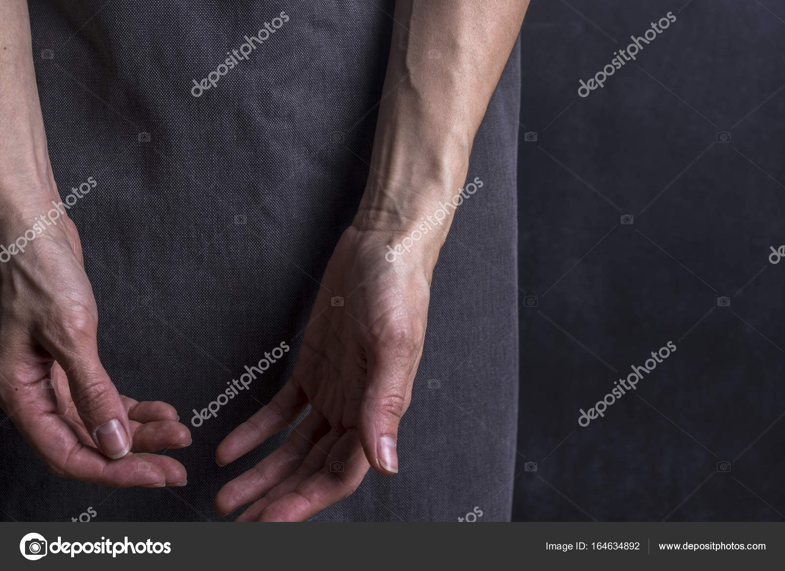 Den händen an adern