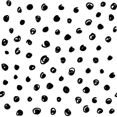 Soyut basit sorunsuz doku ile el çizilir scribbles